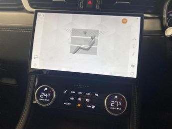 Jaguar F-PACE 2.0 P400e 17.1kWh R-Dynamic S Plug-in AWD (404 ps) - WIFI - BLUE