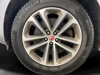 Jaguar F-PACE 2.0 P400e 17.1kWh R-Dynamic S Plug-in AWD (404 ps) - WIFI - BLUE