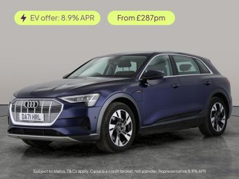 Audi e-tron 55 Sport quattro 95kWh (11kW Charger) (408 ps) - REVERSE CAM