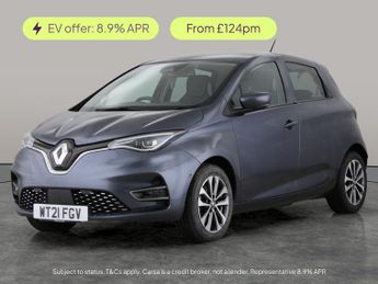 Renault Zoe R135 EV50 52kWh GT Line (Rapid Charge) (134 bhp) - REVERSE CAM -