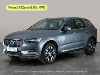 Volvo XC60 2.0h T6 Recharge 11.6kWh Inscription Expression Plug-in AWD (340