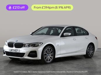 BMW 330 2.0 330e 12kWh M Sport Plug-in xDrive (292 ps) - ACOUSTIC GLAZIN