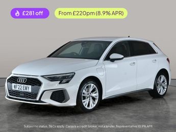Audi A3 40 TFSI e S Line S Tronic[C+S] [17 inch Alloy] - REVERSE CAM