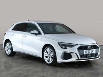 Audi A3 40 TFSI e S Line S Tronic[C+S] [17 inch Alloy] - REVERSE CAM