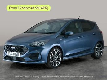 Ford Fiesta 1.0T EcoBoost MHEV ST-Line X Edition (125 ps) - AIR CON - KEYLES