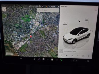Tesla Model Y SUV RWD (346 ps) - REVERSE CAM - NAV - LEATHER