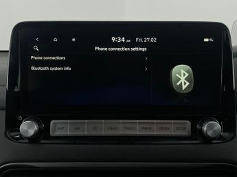 Hyundai Kona 64kWh Ultimate (10.5kW Charger) (204 ps) - ACTIVE LANE ASSIST