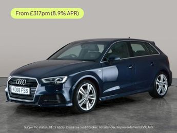 Audi A3 1.5 TFSI CoD 35 S line Sportback (150 ps) - CARPLAY - LED - NAV
