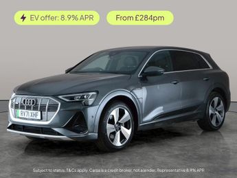 Audi E-Tron 50 S line quattro 71.2kWh (11kW Charger) (313 ps) - CARPLAY - LE