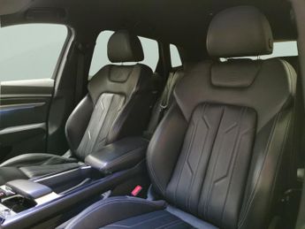 Audi e-tron 50 S line quattro 71.2kWh (11kW Charger) (313 ps) - CARPLAY - LE