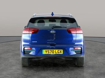 Kia Niro 64kWh 4+ (201 bhp) - HEATED LEATHER - HEATED STEERING - BLIND SP
