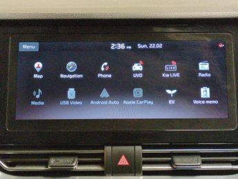 Kia Niro 64kWh 4+ (201 bhp) - HEATED LEATHER - HEATED STEERING - BLIND SP