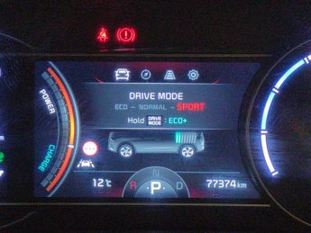 Kia Niro 64kWh 4+ (201 bhp) - HEATED LEATHER - HEATED STEERING - BLIND SP