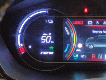 Kia Niro 64kWh 4+ (201 bhp) - HEATED LEATHER - HEATED STEERING - BLIND SP