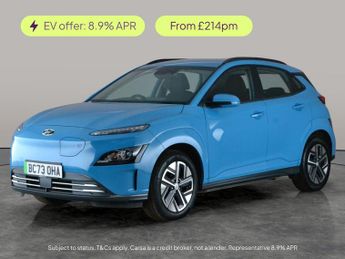 Hyundai Kona 39kWh SE Connect (10.5kW Charger) (136 ps) - LANE DEPARTURE  - B