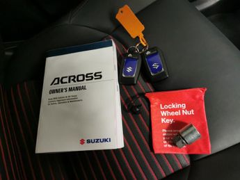 Suzuki Across 2.5 18.1kWh Plug-in E-CVT 4WD (287 ps) - BLUETOOTH - CRUISE - PA