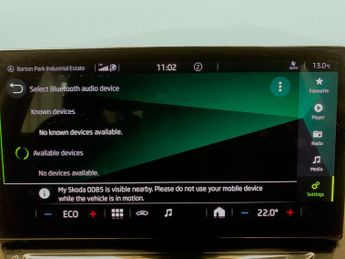 Skoda Enyaq iV 62kWh 60 (DC120kW) (179 ps) - AIR CON - PARK SENSORS - DAB