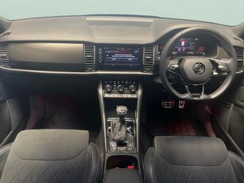 Skoda Kodiaq 2.0 TDI SportLine DSG 4WD (7 Seat) (150 ps) - HEATED SEATS