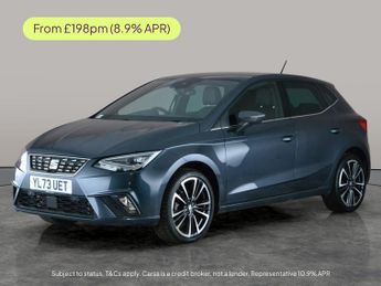 Seat Ibiza 1.0 TSI XCELLENCE Lux DSG (110 ps) - REVERSE CAM - NAV - BLUETOO