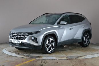Hyundai Tucson 1.6 h T-GDi Ultimate (230 ps) - NAV - HEATED SEATS - HEATED STEE