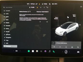 Tesla Model 3 (Dual Motor) Long Range 4WDE (346 ps) - PARK ASSIST - LED - REVE