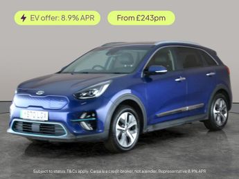 Kia Niro 64kWh 4+ (201 bhp) - HEATED LEATHER - HEATED STEERING - BLIND SP