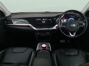 Kia Niro 64kWh 4+ (201 bhp) - HEATED LEATHER - HEATED STEERING - BLIND SP