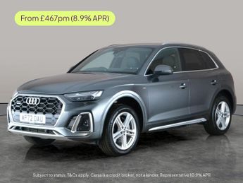 Audi Q5 2.0 TFSIe 50 S line Plug-in S Tronic quattro 17.9kWh (299 ps) - 