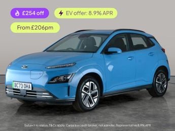 Hyundai KONA 39kWh SE Connect (10.5kW Charger) (136 ps) - LANE DEPARTURE  - B