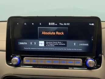 Hyundai Kona 39kWh SE Connect (10.5kW Charger) (136 ps) - LANE DEPARTURE  - B
