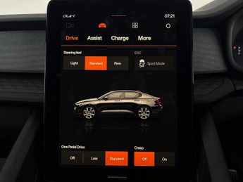 Polestar Polestar 2 Single Motor 69kWh Standard Range Fastback FWD (231 ps) - HEATED