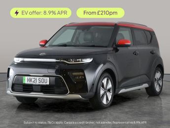 Kia Soul 64kWh First Edition (201 bhp) - CARPLAY - LED - REVERSE CAM