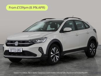 Volkswagen Taigo 1.0 TSI Life (110 ps) - 18IN ALLOYS - WIRELESS CHARGER - AIR CON