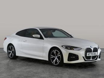 BMW 4 Series 2.0 420i M Sport Coupe (184 ps) - LED - REVERSE CAM - LEATHER