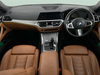 BMW 4 Series 2.0 420i M Sport Coupe (184 ps) - LED - REVERSE CAM - LEATHER