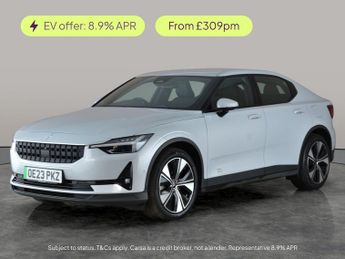 Polestar Polestar 2 Dual Motor 78kWh Long Range Fastback 4WDE (408 ps) - REVERSE CAM