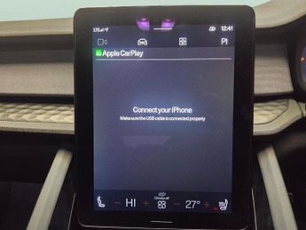 Polestar Polestar 2 Dual Motor 78kWh Long Range Fastback 4WDE (408 ps) - REVERSE CAM