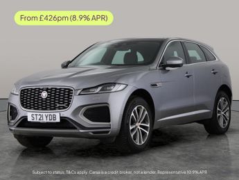 Jaguar F-Pace 2.0 P400e 17.1kWh R-Dynamic S Plug-in AWD (404 ps) - WIFI - BLUE