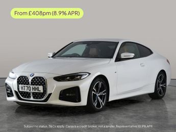 BMW 420 2.0 420i M Sport Coupe (184 ps) - LED - REVERSE CAM - LEATHER