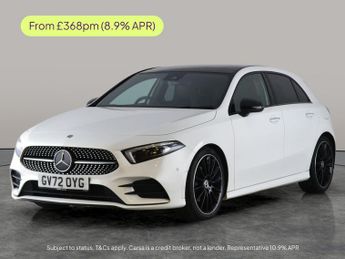 Mercedes A Class 2.0 A180d AMG Line Night Edition (Premium Plus) 8G-DCT (116 ps) 
