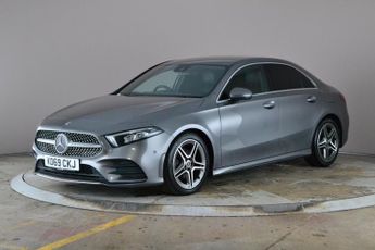 Mercedes-Benz A Class 1.5 A180d AMG Line (Premium) 7G-DCT (116 ps) - SELF PARK - REVER