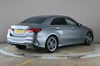 Mercedes-Benz A Class 1.5 A180d AMG Line (Premium) 7G-DCT (116 ps) - SELF PARK - REVER