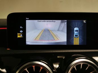 Mercedes-Benz A Class 1.5 A180d AMG Line (Premium) 7G-DCT (116 ps) - SELF PARK - REVER