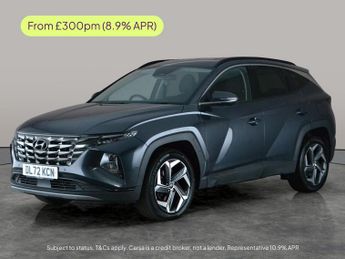 Hyundai Tucson 1.6 h T-GDi Premium (230 ps) - NAV - HEATED STEERING - BLIND SPO