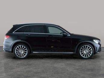 Mercedes-Benz GLC 2.0 GLC220d AMG Line (Premium) G-Tronic+ 4MATIC (194 ps) - HEATE