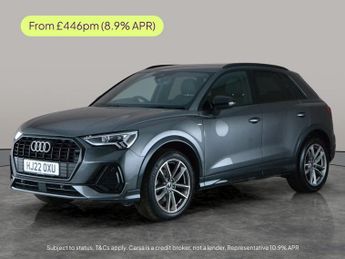 Audi Q3 1.5 TFSI CoD 35 Black Edition S Tronic (150 ps) - BLUETOOTH - CR