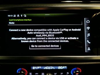 Audi Q3 1.5 TFSI CoD 35 Black Edition S Tronic (150 ps) - BLUETOOTH - CR