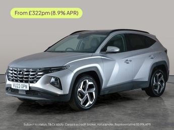 Hyundai Tucson 1.6 h T-GDi Ultimate (230 ps) - NAV - HEATED SEATS - HEATED STEE