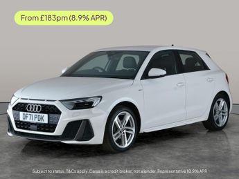 Audi A1 1.0 TFSI 25 S line Sportback (95 ps) - CRUISE - HALF LEATHER - D