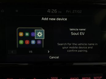 Kia Soul 64kWh First Edition (201 bhp) - CARPLAY - LED - REVERSE CAM